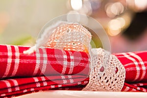 Christmas Table Closeup