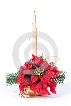 Christmas table decoration