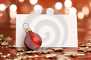 Christmas tag