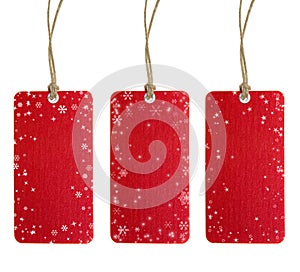 Christmas Tag Set One