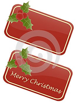 Christmas tags