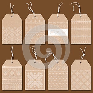 Christmas Tags or Labels