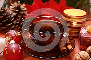 Christmas tea