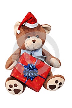 Christmas teddy bear