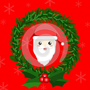 Christmas Texture pattern background