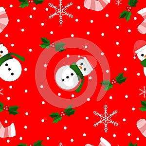 Christmas Texture pattern background