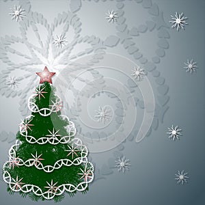 Christmas theme, abstract background, card, greetings