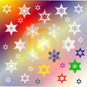 Christmas theme, abstract background