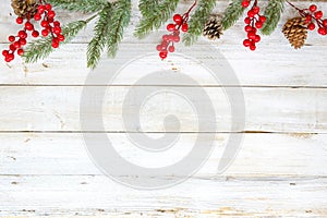Christmas theme background with decorating photo