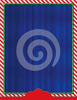 Christmas Themed Flyer Background