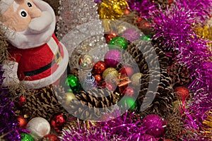 Christmas Themes-Nativity scenes of Santa Claus 13