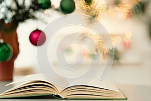 Christmas time with a book