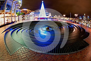 Christmas Time in Darling Harbour