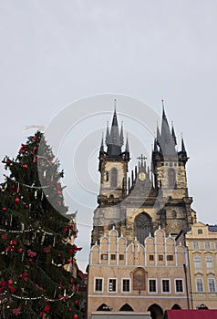 Christmas Time - I - Old Town Squae - Prague