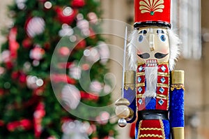 Christmas time Nutcracker