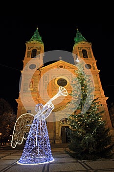 Christmas time in Prague