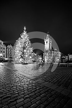 Christmas time in Prague