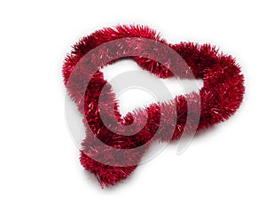 Christmas Tinsel Decoration