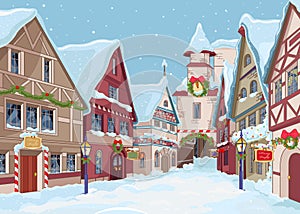 Christmas town