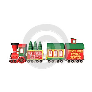 Christmas Toy Train 1