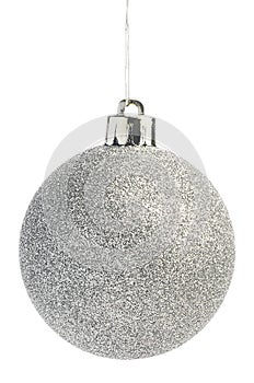 Christmas toy on white background isolate