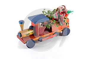 Christmas train alpha