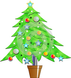 Albero di natale 