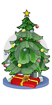 Árbol de navidad 