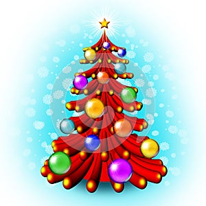 Christmas Tree 3D
