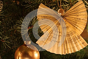 Christmas Tree Angel Decoration