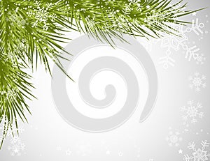 Christmas tree background