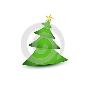 Christmas tree background