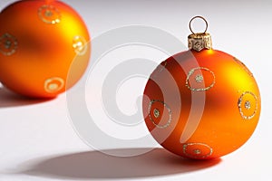 Christmas tree ball - weihnachtskugel
