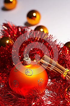 Christmas tree ball - weihnachtskugel