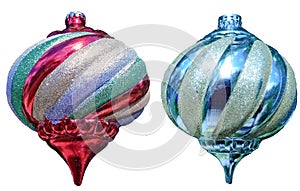 Christmas tree balls