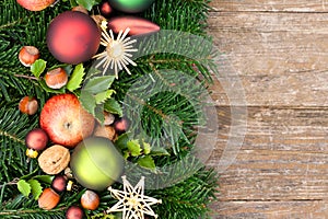 Christmas tree balls