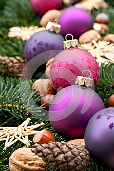 Christmas tree balls