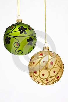 Christmas Tree Balls - Weihnachtskugeln