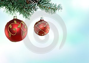 Christmas Tree & Baubles