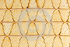 Christmas tree biscuits