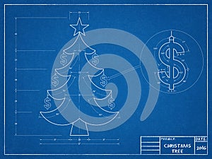 Christmas - Tree Blueprint