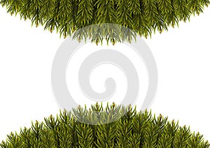Christmas Tree Borders.