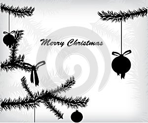 Christmas tree branches