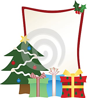 Christmas Tree Broader Frame