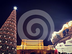 Christmas in Bucharest photo