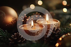 Christmas Tree Candles