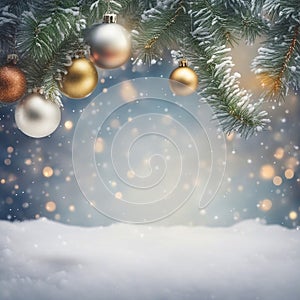 Christmas tree, carols gingerbread, candies, snowman, online Christmas card, generated using AI artificial intelligence