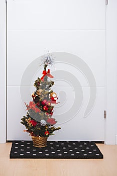 Christmas tree and Christmas decorations