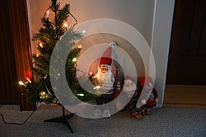 CHRISTMAS TREE AND CHRISTMAS EVE IN COPENHAGEN