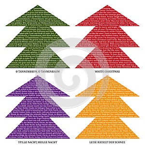 Christmas Tree with Christmas songs